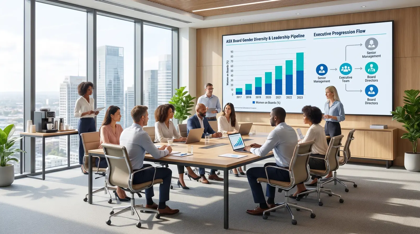 The Leadership Pipeline Gap: What ASX Board Data Reveals About Gender Equity in Australia